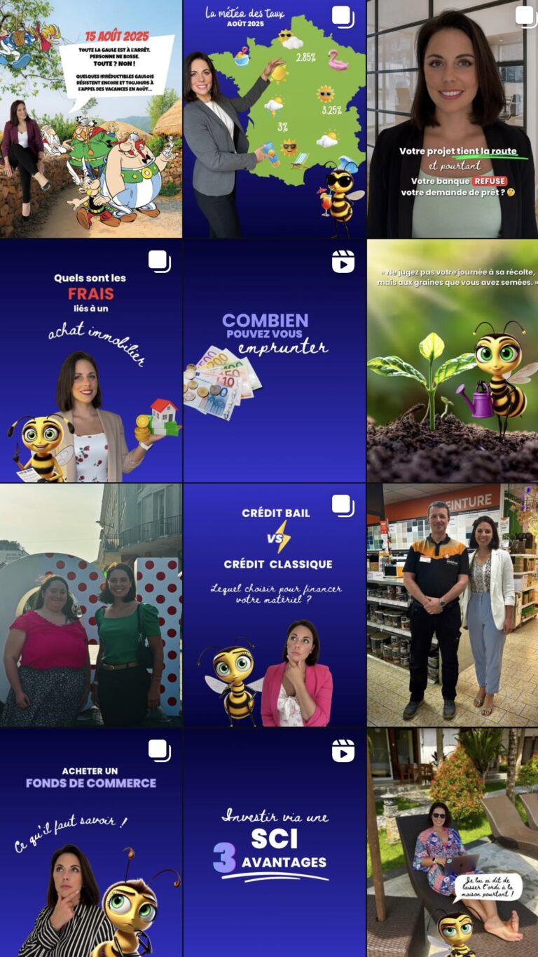 Instagram APY FINANCE Courtier en prets pro et immo amiens, lucie pellieux